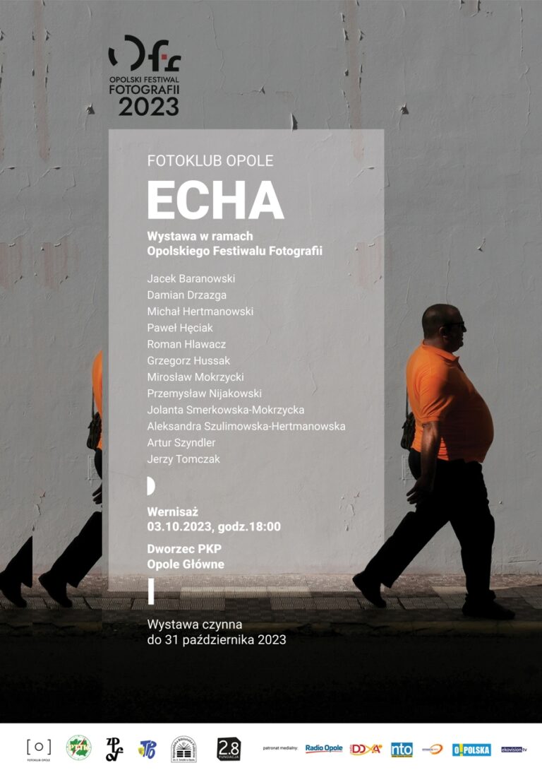 Otwarcie wystawy ECHA na Dworcu Głównym PKP Opole